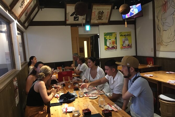 Japanese Sake Breweries Tour in Fushimi Kyoto - Stop 3: Fushimi Yume Hyakushu cafe, a reused main store and sake ice cream