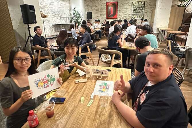 Japanese Speaking Experience Meet the locals Friend Cafe Shibuya - Key points to know before you go
