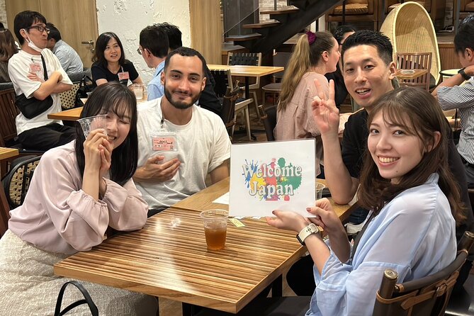 Japanese Speaking Experience Meet the locals Friend Cafe Shibuya - Where You Meet: Shibuya Bowling Cafe Shibuya EST (B1F)