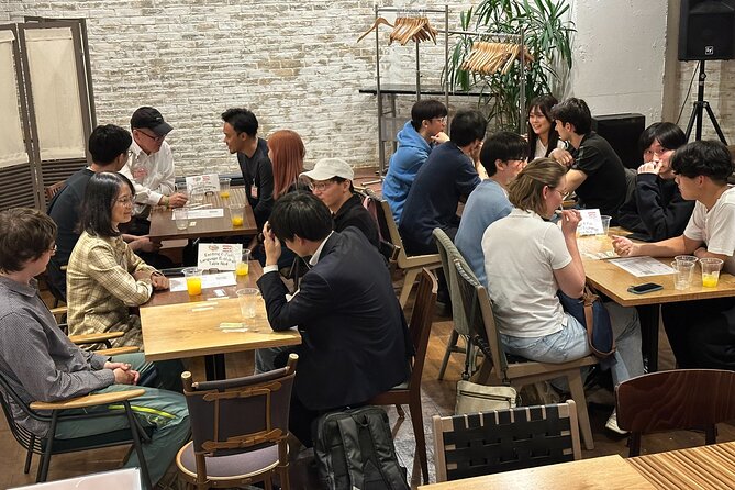 Japanese Speaking Experience Meet the locals Friend Cafe Shibuya - The Schedule: English, Japanese, Breaks, and Seat Swaps