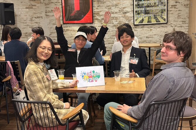 Japanese Speaking Experience Meet the locals Friend Cafe Shibuya - Conversation Format That Works Even If Your Japanese Is Limited