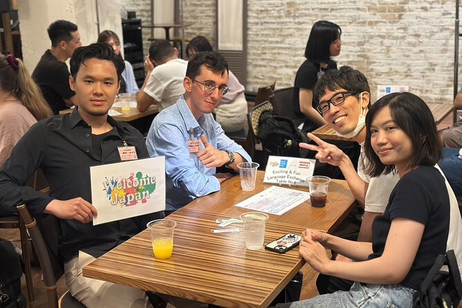 Japanese Speaking Experience Meet the locals Friend Cafe Shibuya - Group Dynamics: Why the Staff Changes Seats for You