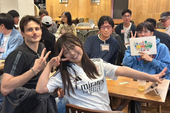 Japanese Speaking Experience Meet the locals Friend Cafe Shibuya - What to Expect From the Pub Setting (And How to Handle It)