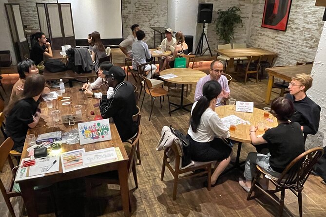 Japanese Speaking Experience Meet the locals Friend Cafe Shibuya - Best For Who: Beginners, English Helpers, and Social Practitioners