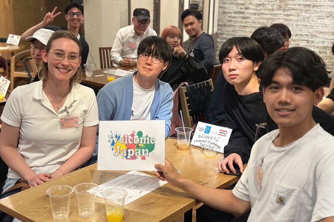 Japanese Speaking Experience Meet the locals Friend Cafe Shibuya - Price and Value: Why $29 Can Be a Good Deal for Practicing Japanese