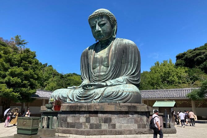 Japanese Sweets Making in Kamakura - Kotoku-in and the Great Buddha: what that 13.35-meter statue represents
