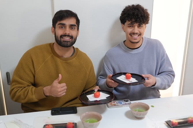 Japanese Sweets Making in Kamakura - In the wagashi workshop: making three seasonal sweets in about an hour