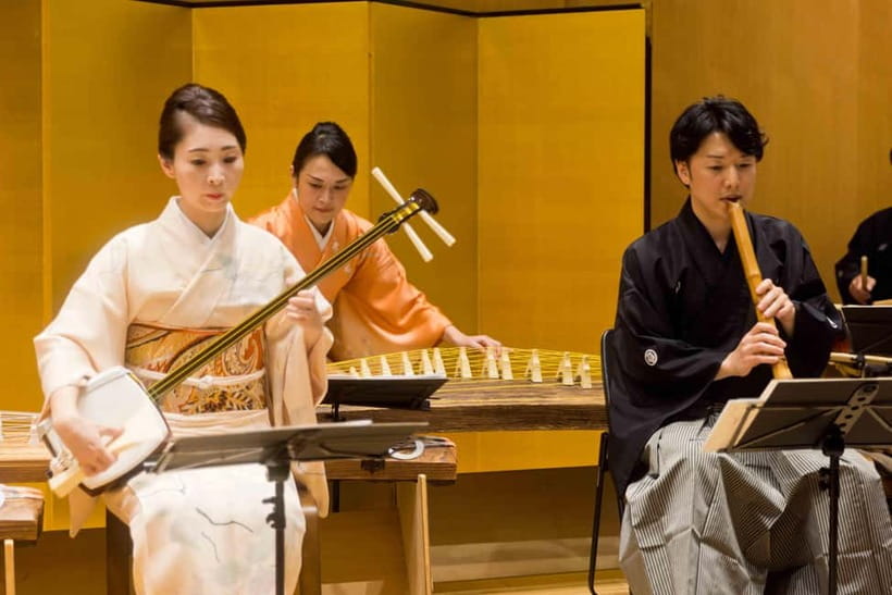 Japanese Traditional Music Show in Tokyo - Why ZAKURO SHOW Feels Different From Typical Tokyo Performances