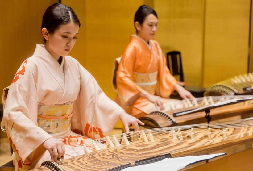 Japanese Traditional Music Show in Tokyo - Arriving at Hall 60 Near Meiji-Jingumae and Harajuku