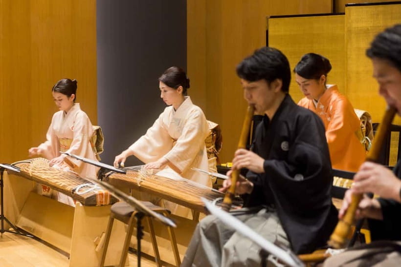 Japanese Traditional Music Show in Tokyo - The Instrument Lineup You Will Actually Hear