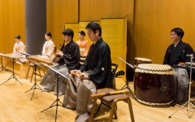 Japanese Traditional Music Show in Tokyo