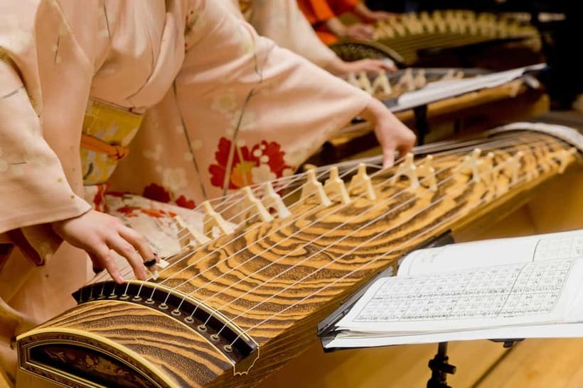 Japanese Traditional Music Show in Tokyo - The Host Experience: Translation and Instrument Stories