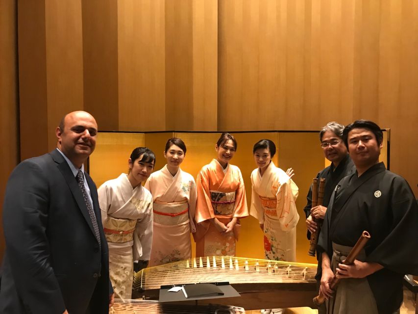 Japanese Traditional Music Show in Tokyo - Quick Practical Tips Before You Go