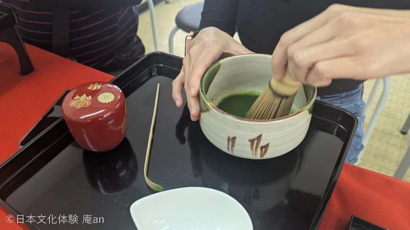 Japanese Traditional Sweets making and Tea Ceremony - Where to Go in Tokyo: AN TOKYO Japanese Culture Experience