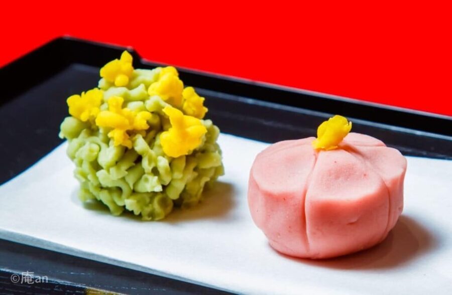 Japanese Traditional Sweets ''Nerikiri'' making - Eating Your Handmade Sweets, and How to Get the Most From It