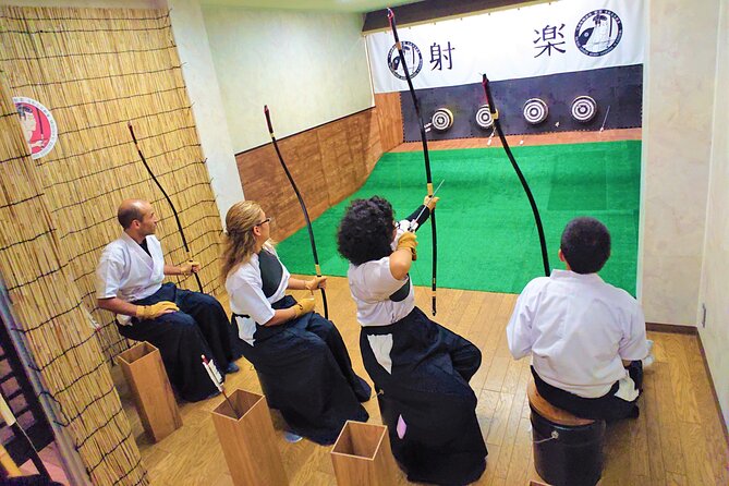 Japanesel Archery Experience HIROSHIMA CASTLE SHARAKU - What Kyudo Feels Like: Uniform, Bow Style, and Ritual Pace
