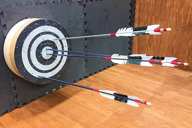 Japanesel Archery Experience HIROSHIMA CASTLE SHARAKU - Shooting Rounds and the Score Game (8 Arrows, Competition Mode)
