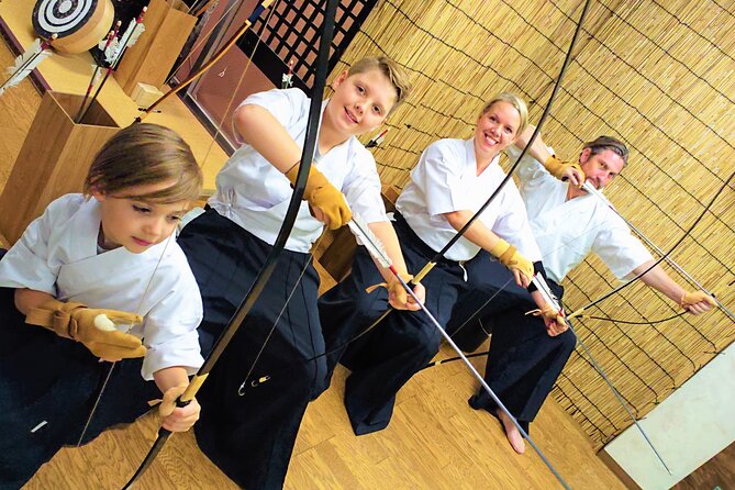 Japanesel Archery Experience HIROSHIMA CASTLE SHARAKU - Value for the Price: A Full Hour of Hands-On Culture