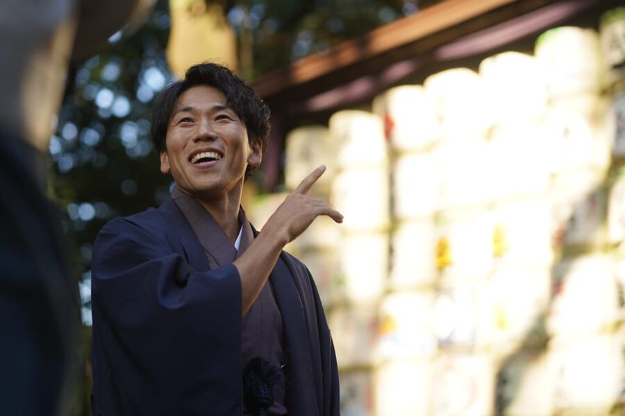 Join a Unique Cultural Ceremony at Tokyo's Meiji Shrine - The gokito Shinto prayer inside the ceremonial hall