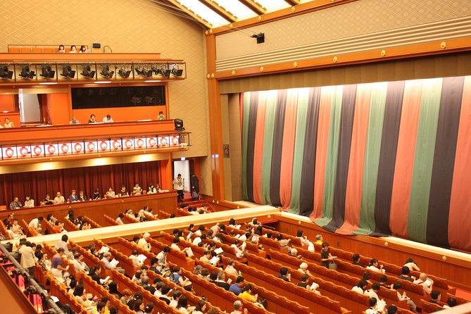 Kabuki Talk - Before you go: how this experience fits Tokyo timing