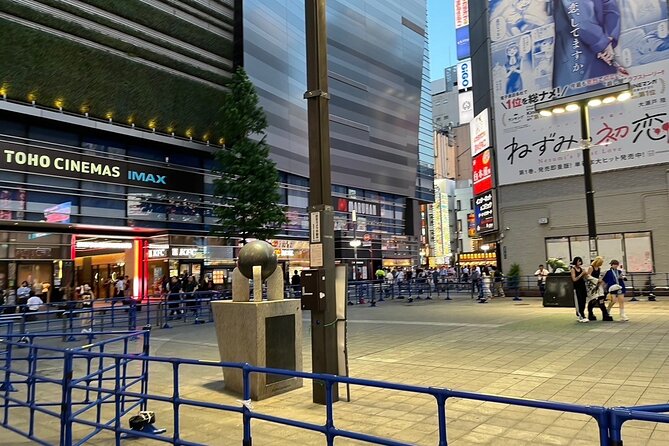 Kabukicho Macabre Tour - the Real Tokyo Vice - Where You Start: Kabukicho Tower Starbucks Stairs