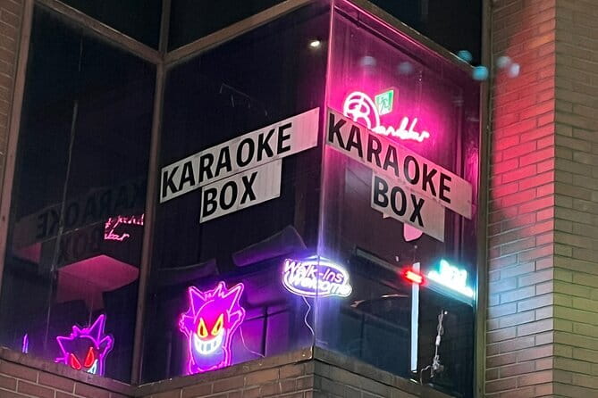 Kabukicho Tokyo Karaoke Booth - Sound quality and comfort, especially for solo singers