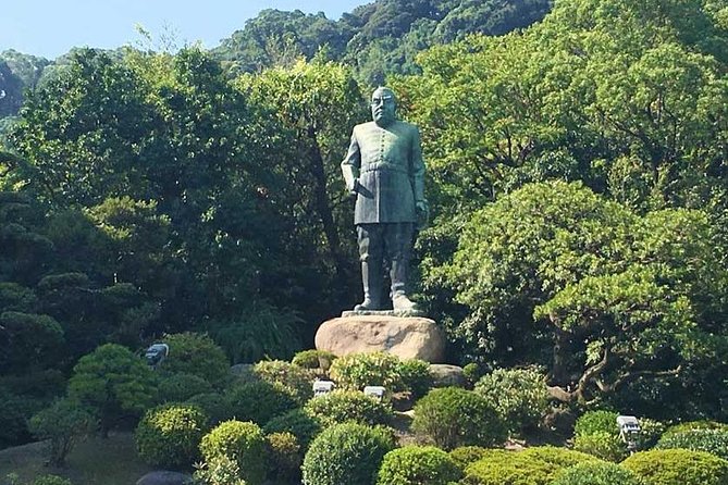 Kagoshima Full-Day Private Tour with Government-Licensed Guide - Shiroyama Park, Terukuni Shrine, and Saigo Takamori