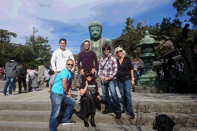 Kamakura 6hr Private Walking Tour with Government-Licensed Guide - Enoshima Island for Sea Air and a Change of Mood
