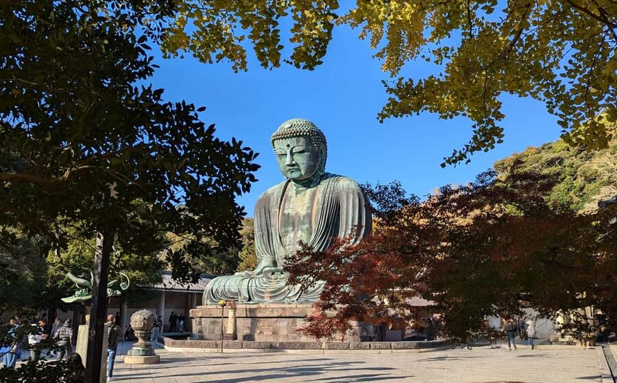 Kamakura: A Journey Through Medieval Japan (Walking Tour) - Engaku-ji Temple: Zen Buddhism explained where it matters
