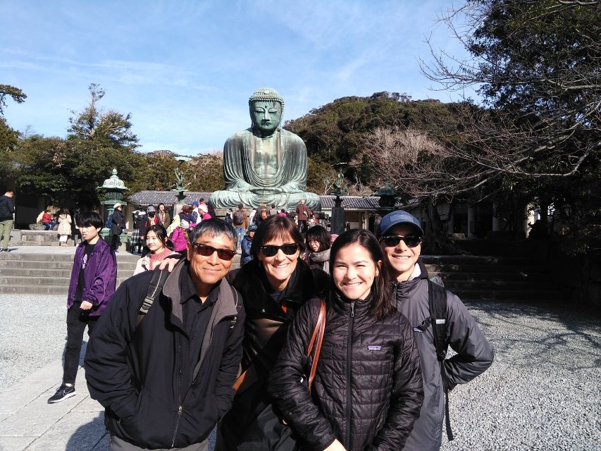 Kamakura: Daibutsu Hiking Trail Tour with Local Guide - Zeniarai Benten and the best kind of detour