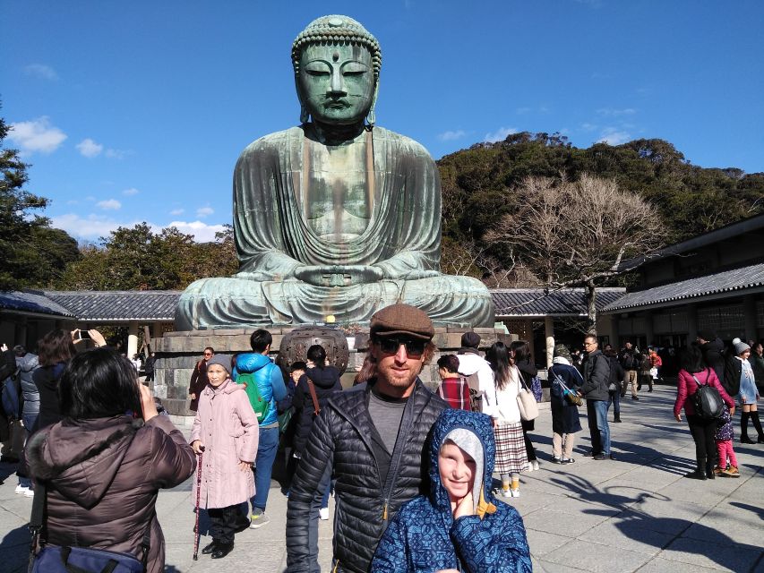 Kamakura: Daibutsu Hiking Trail Tour with Local Guide - Price and value: what $154 includes, and what costs extra