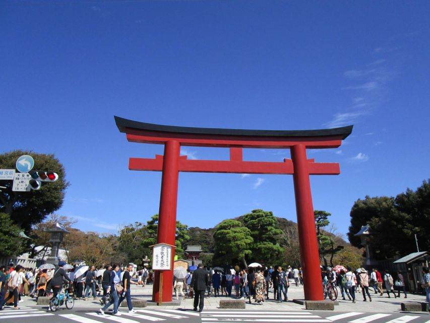 Kamakura: Daibutsu Hiking Trail Tour with Local Guide - Meeting your licensed guide and shaping your day