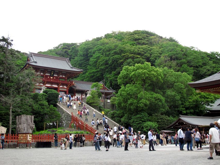 Kamakura: Great Buddha, Hase Temple, & Komachi Street Tour - Key things you will care about on this Kamakura tour