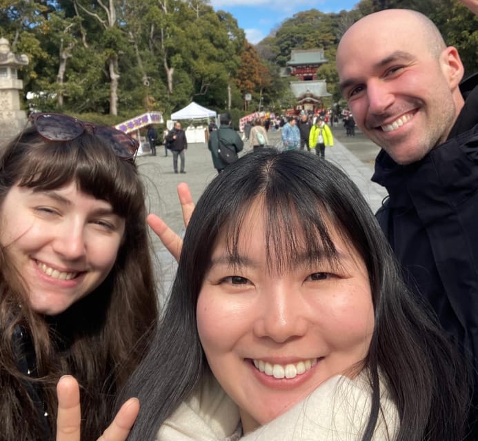Kamakura: Half day Walking tour & Japanese sweets - Why Kamakura works so well for a 4-hour walk