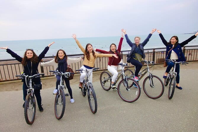 Kamakura Heritage Bike or Walk Tour with ex-Rickshaw guide - Key highlights you can plan around