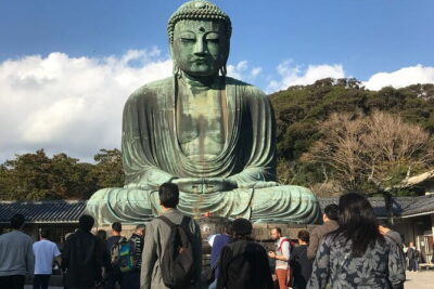 Kamakura Heritage Bike or Walk Tour with ex-Rickshaw guide