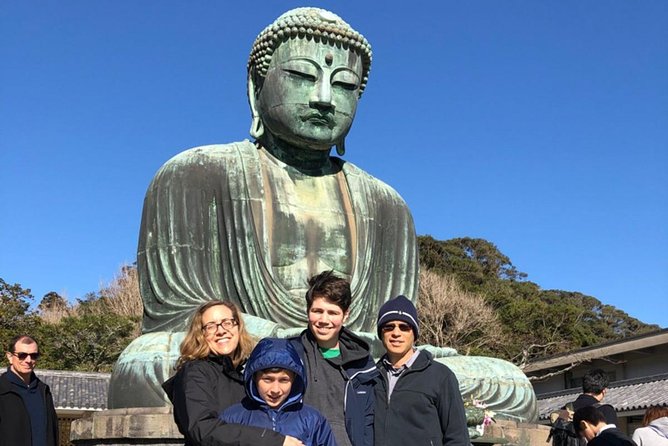 Kamakura Historical Walking Tour with the Great Buddha - Kamakura, in one well-timed walking loop
