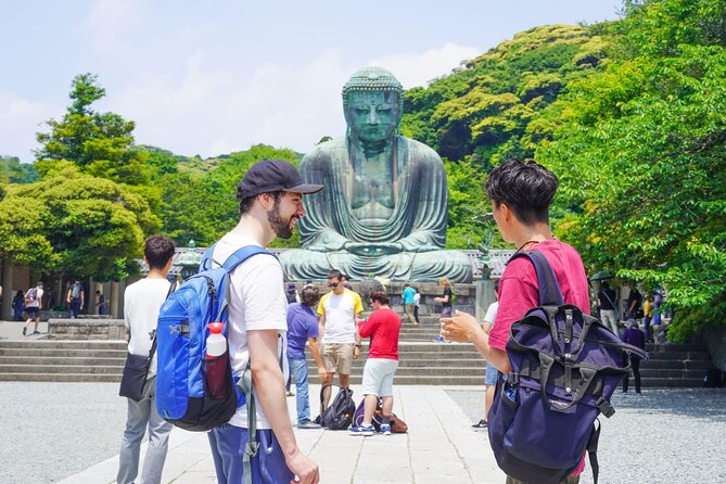 Kamakura Historical Walking Tour with the Great Buddha - Meeting in Kamakura and getting the day started on time