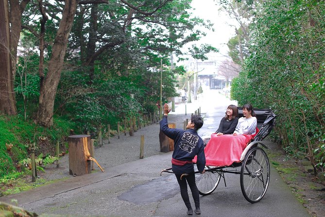 Kamakura Rickshaw Tour - The Buddhist Temple Stop, and Why the Middle Matters