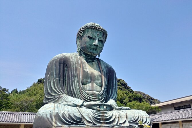 Kamakura Walking Tour - The City of Shogun - Kamakura, the Shogun City Behind the Beach Postcard