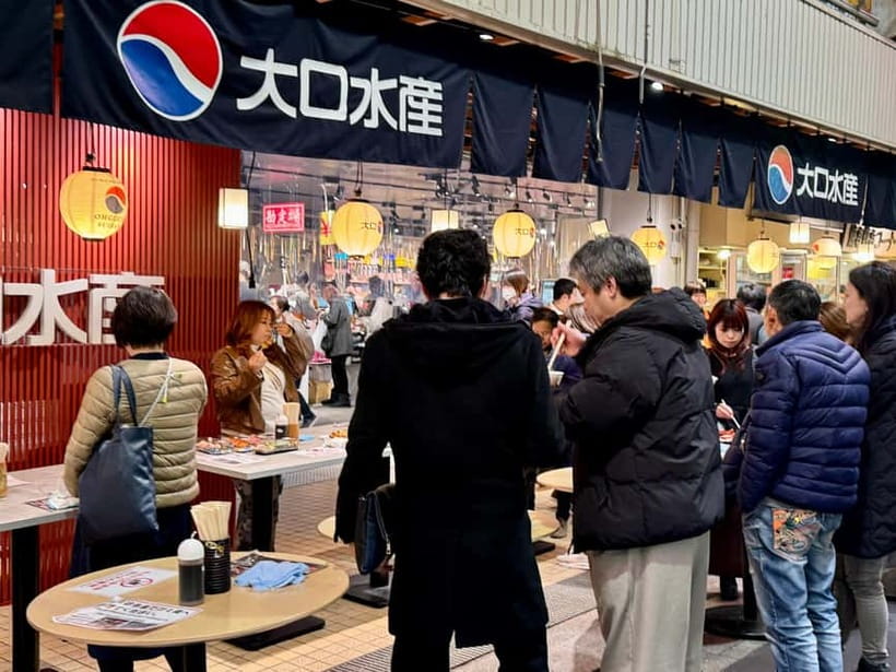Kanazawa: 2-Hour Private Tour of Omicho Market with Tastings - Where you meet and how the tour runs