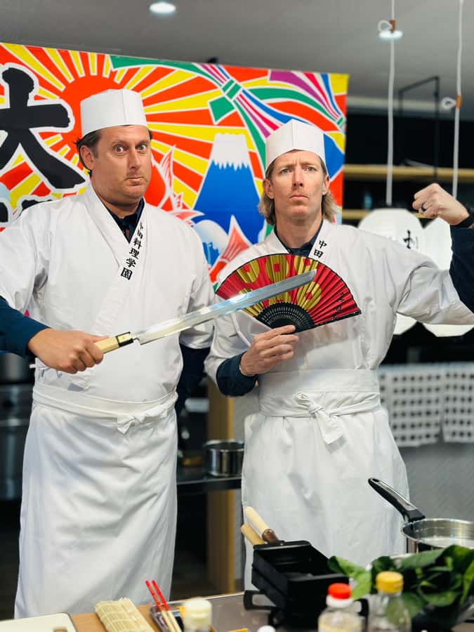 Kanazawa: Authentic Japanese Cooking and Sushi-Making Lesson - Tamagoyaki and the dashi omelet style: rolling with that soft umami