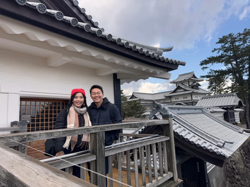 Kanazawa: Half-Day Private Guided Tour - Timing Tips for a Smooth 4-Hour Walk