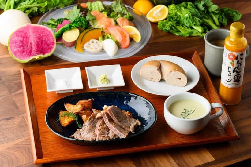 Kanazawa Historic Brewery: Fermentation Tour, Tasting, Lunch - Koji Park tour and talk: what koji does, in plain language