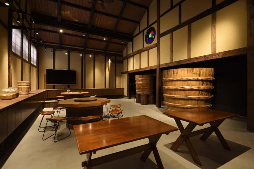Kanazawa Historic Brewery: Fermentation Tour, Tasting, Lunch - Doburoku tasting at the end: yuzu, black currant, and a gentle buzz