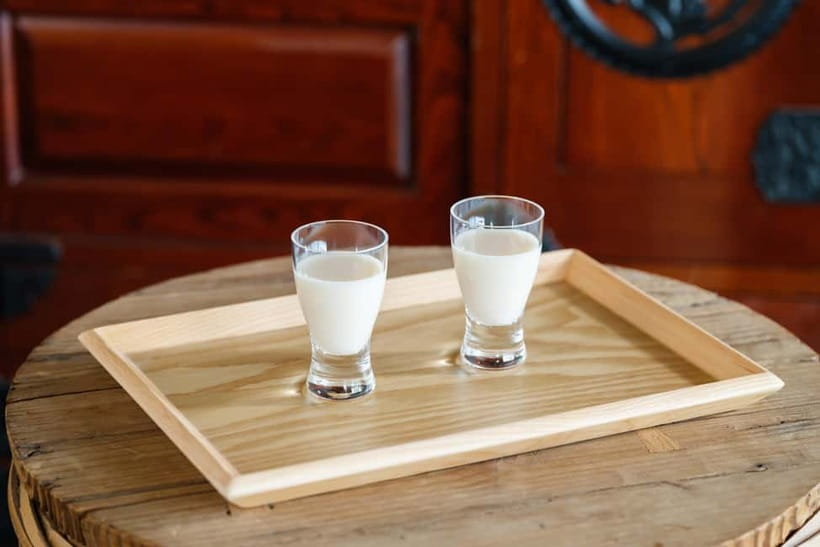 Kanazawa Historic Brewery: Fermentation Tour, Tasting, Lunch - Shopping and extra bites: cheesecake, soy sauce ice cream, and more