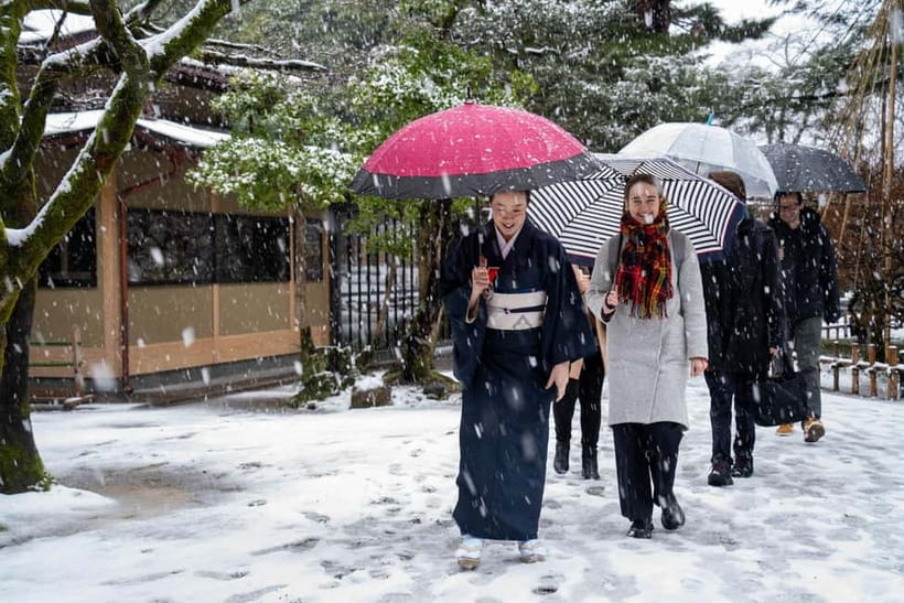 Kanazawa: Kenrokuen Tea Ceremony Experience - Wagashi and Matcha Together: A Small Taste Lesson in Japanese Flavor