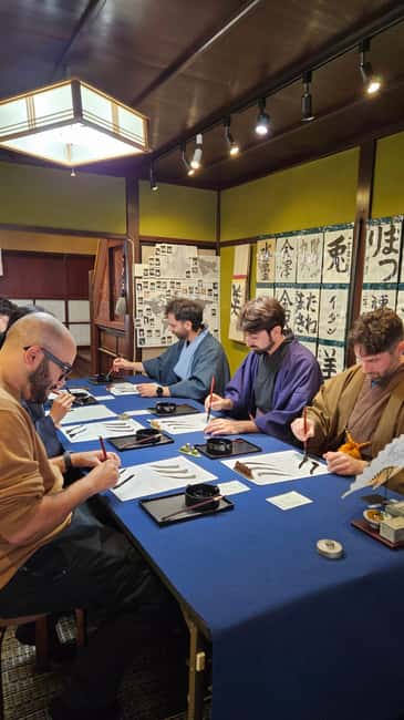 Kanazawa "Near Ninja Temple" : Japanese Calligraphy Class - Key moments that make this calligraphy class worth your time