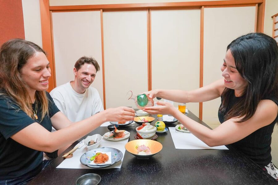 Kanazawa Night Foodie Tour - The kappo stop: seasonal simplicity plus local sake