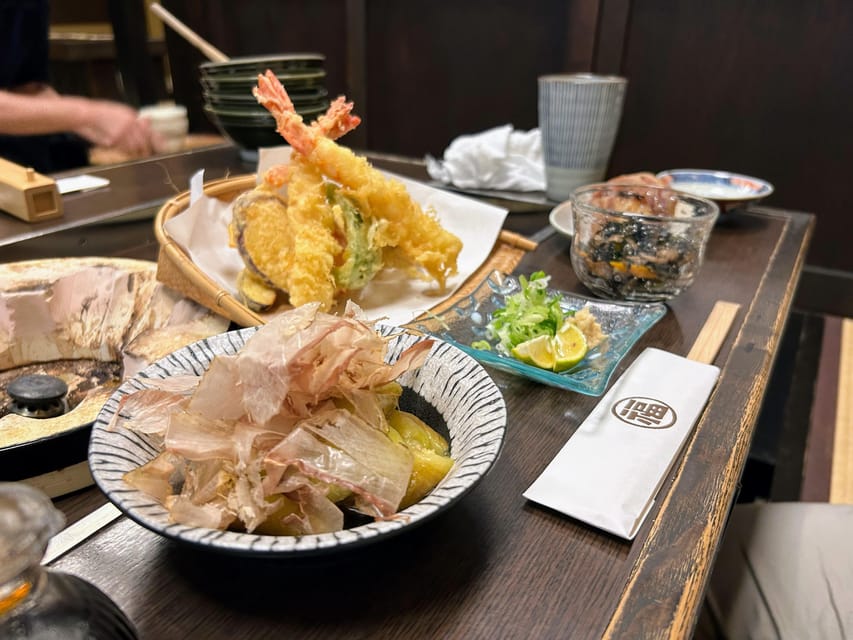 Kanazawa Night Tour With Full Course Meal - Key moments worth booking for